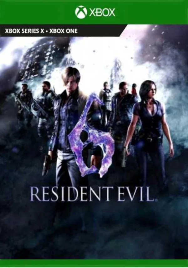 RESIDENT EVIL 6 XBOX КЛЮЧ