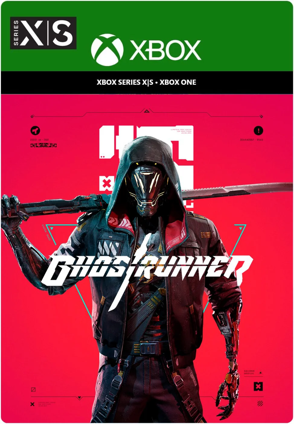 Ghostrunner XBOX ONE / SERIES XS / КЛЮЧ