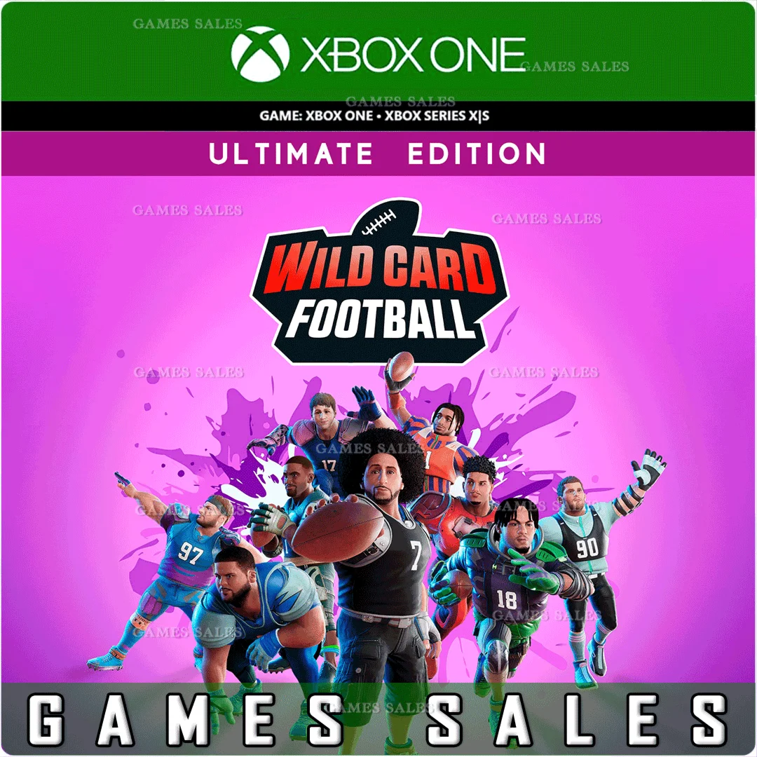 WILD CARD FOOTBALL - ULTIMATE EDITIONXBOXКЛЮЧ