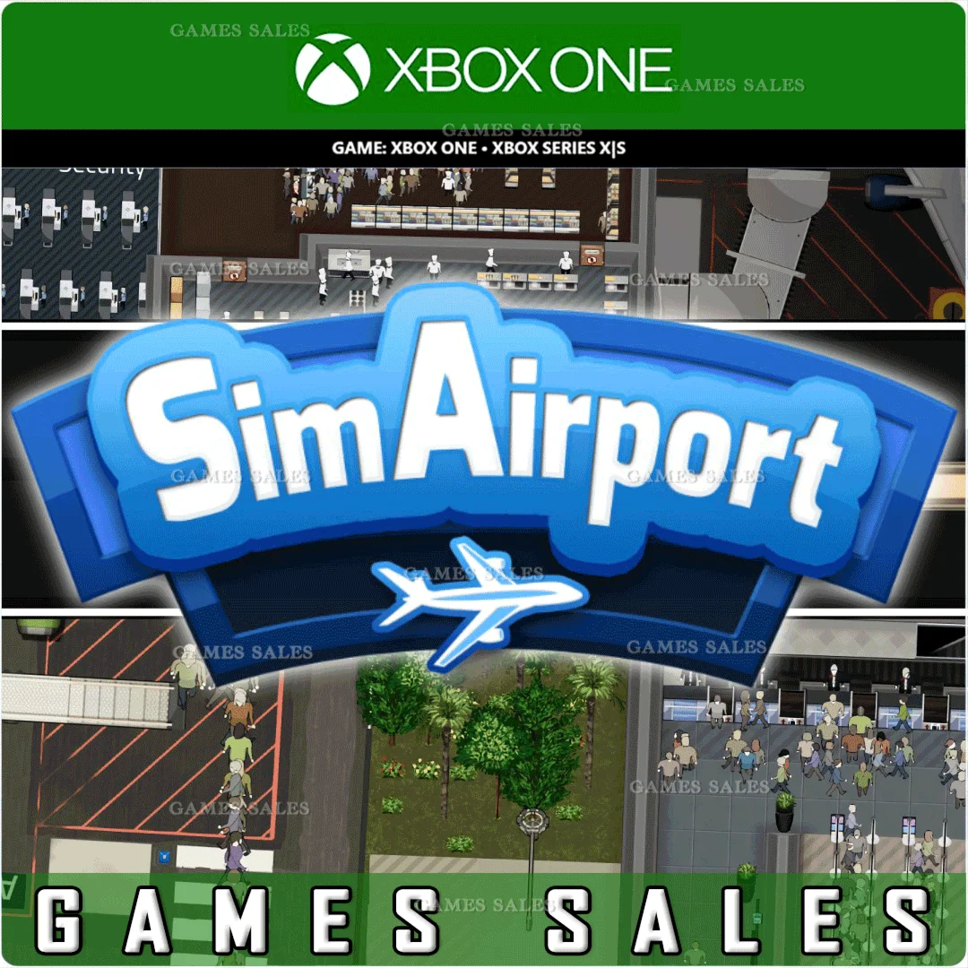 SIMAIRPORTXBOX ONEXSКЛЮЧ