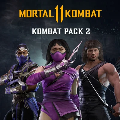 MORTAL KOMBAT 11 - KOMBAT PACK 2 DLC STEAM КЛЮЧ