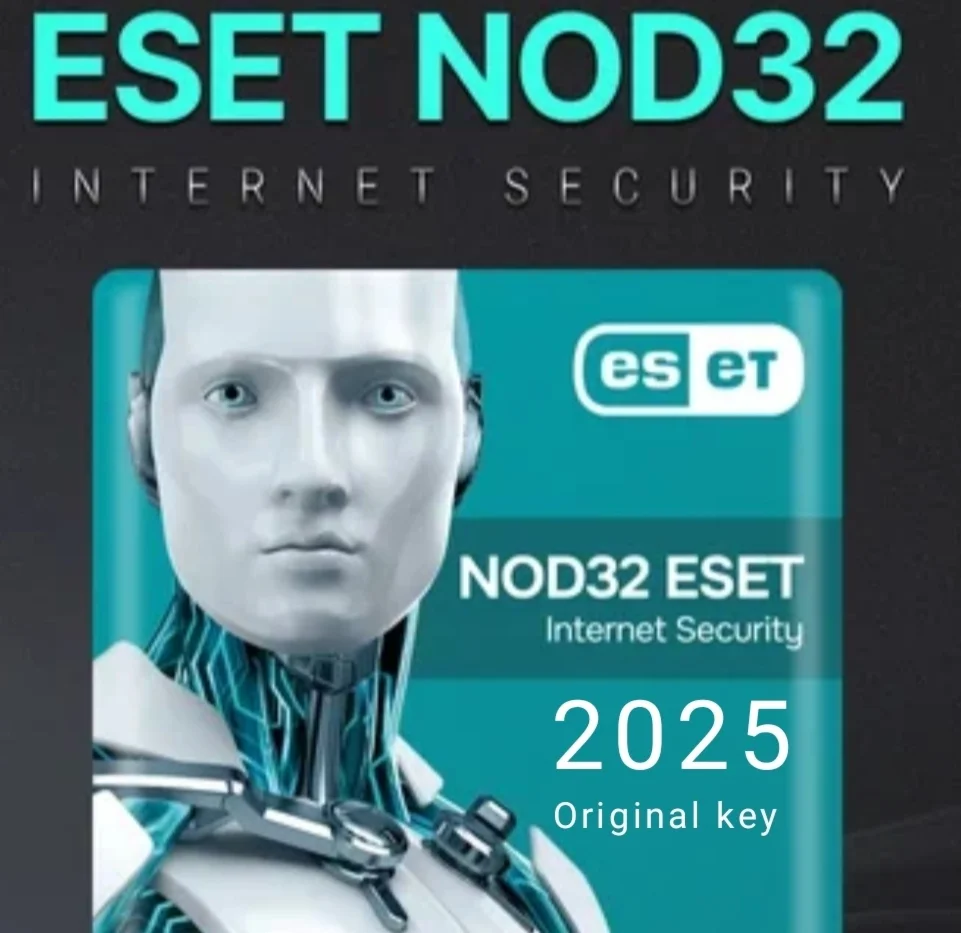 Eset NOD32 Internet Security/ 2 ПК /85 дней/Global/