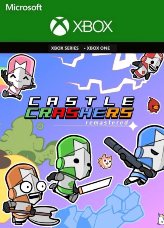 CASTLE CRASHERS REMASTERED XBOX КЛЮЧ