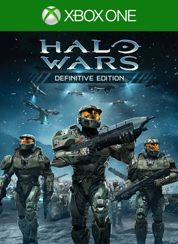 HALO WARS: DEFINITIVE EDITIONXBOX ONE/XSКЛЮЧ