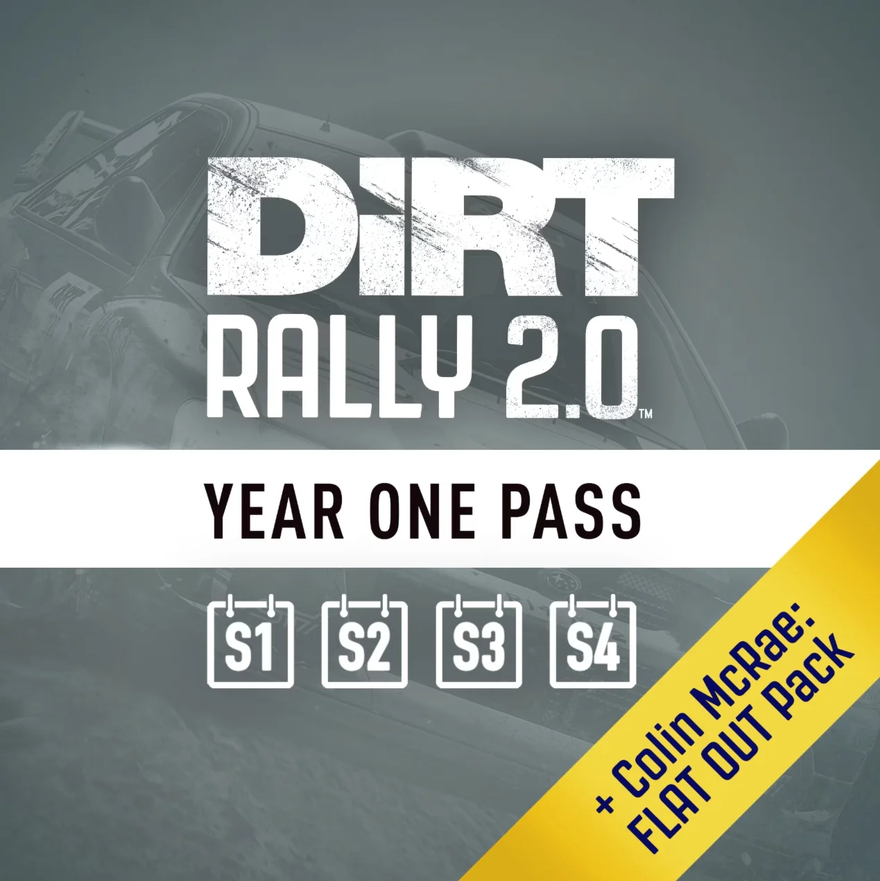 DiRT Rally 20 - Year One Pass Season1/2/3/4 Steam RU