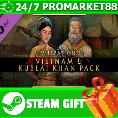 Sid Meiers Civilization VI Vietnam Kublai Khan Pack