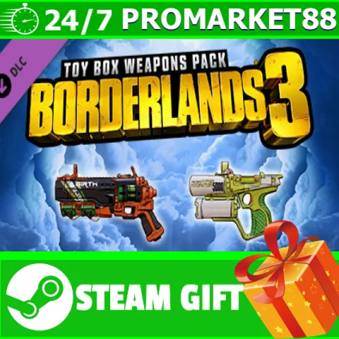 ВСЕ СТРАНЫ Borderlands 3: Toy Box Weapons Pack