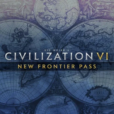 CIVILIZATION VI NEW FRONTIER PASS STEAM/GLOBAL
