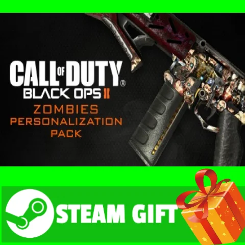 Call of Duty Black Ops 2 Zombies Personalization Pac
