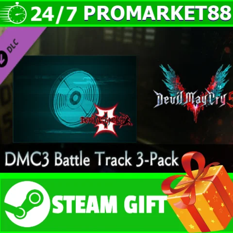 Devil May Cry 5 - DMC3 Battle Track 3-Pack STEAM