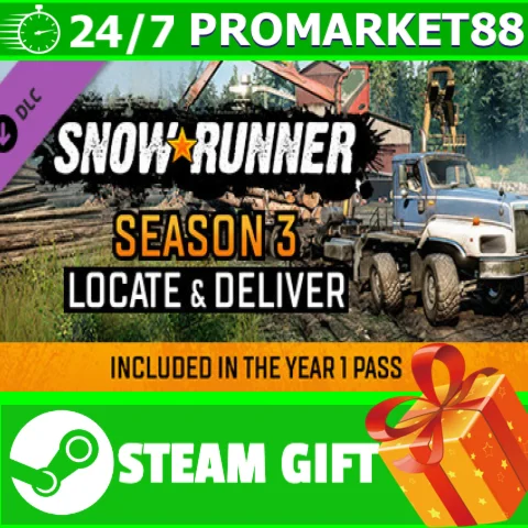 ВСЕ СТРАНЫ SnowRunner - Season 3: Locate &amp Deliver