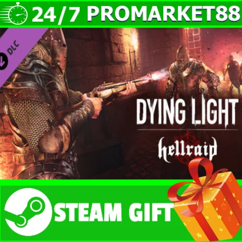 ВСЕ СТРАНЫ+РОССИЯ Dying Light - Hellraid Steam Gift