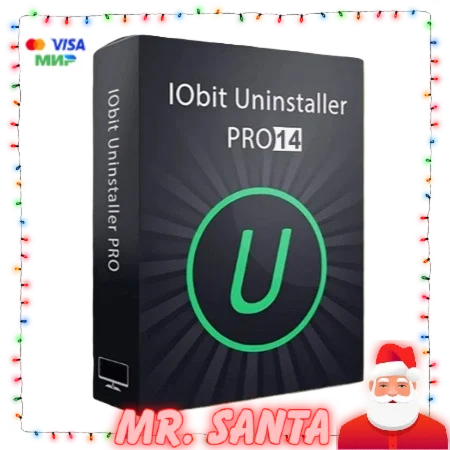 Ключ для IObit Uninstaller Pro 144 Лицензия на 6 мес