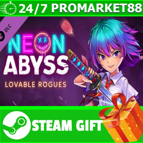 ВСЕ СТРАНЫ Neon Abyss - Lovable Rogues Pack STEAM