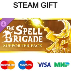 The Spell Brigade - Supporter Pack DLC steam RU/UA/KZ/