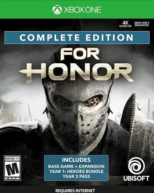 FOR HONOR - COMPLETE XBOX ONE / SERIES XS / КЛЮЧ