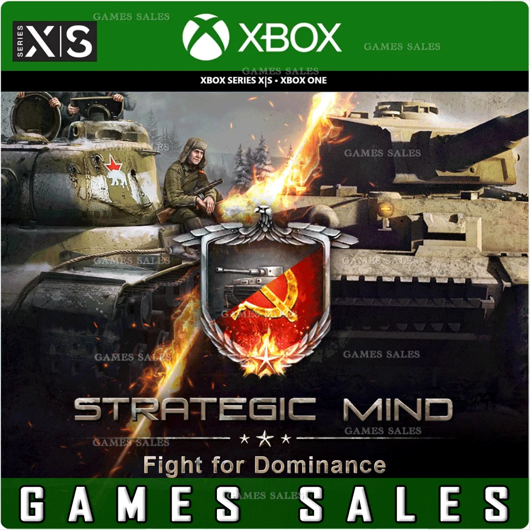 STRATEGIC MIND: FIGHT FOR DOMINANCEXBOXКЛЮЧ