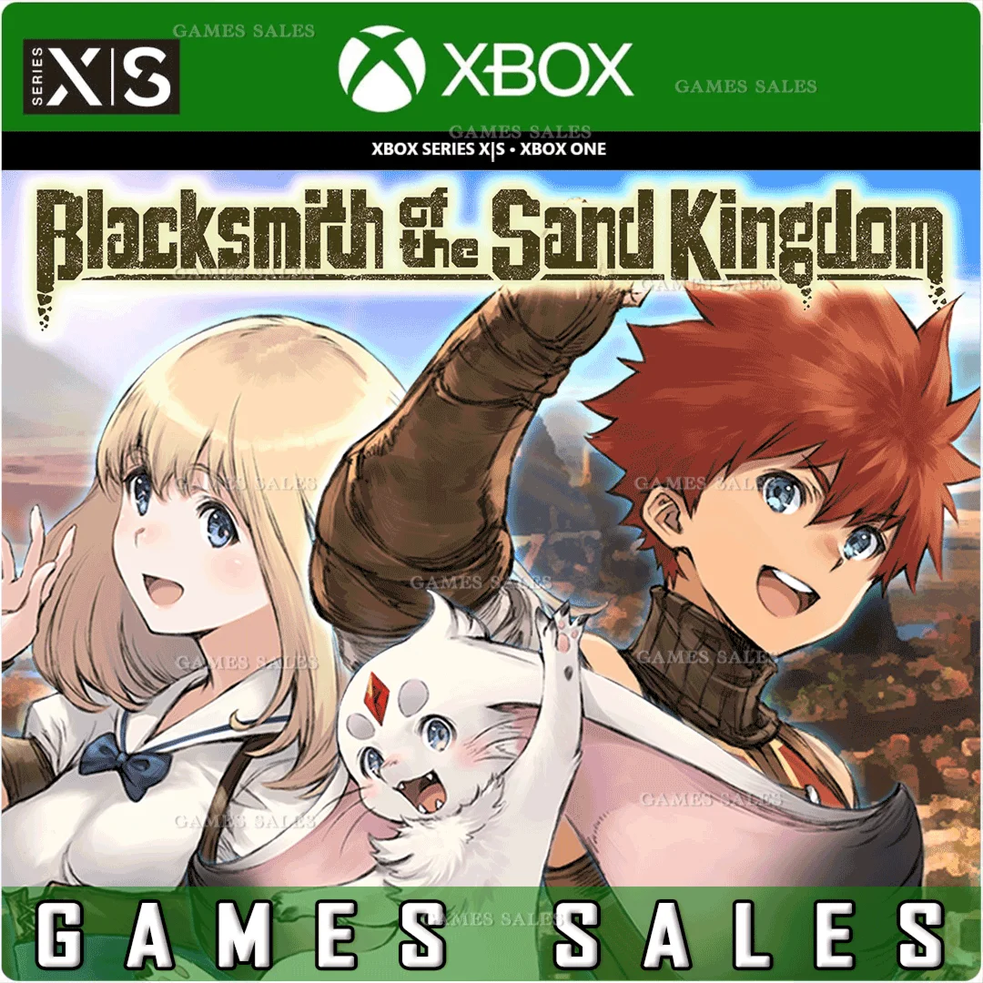 BLACKSMITH OF THE SAND KINGDOMXBOX ONEXS+PCКЛЮЧ