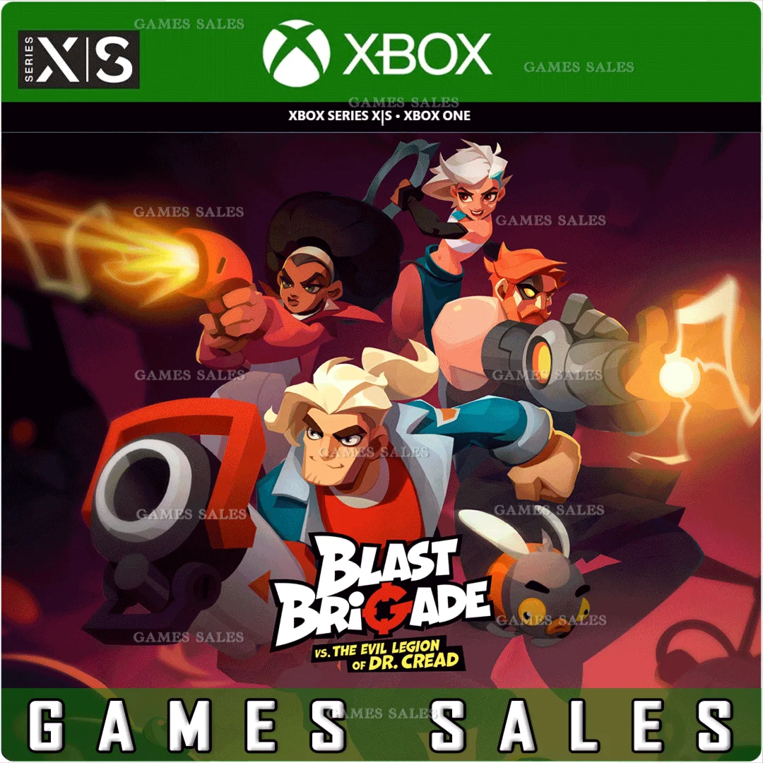 BLAST BRIGADE VS THE EVIL LEGION OF DR CREADXBOX