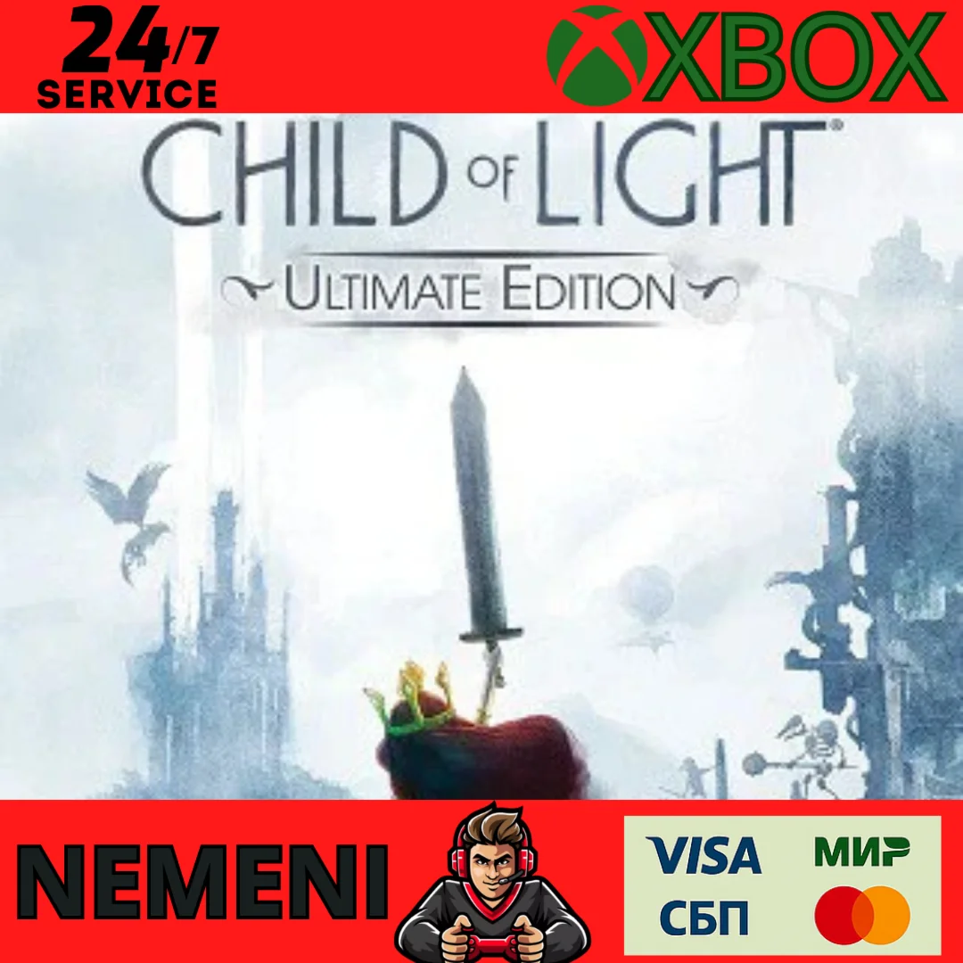 Child of Light Ultimate Edition XBOX ONE XS КЛЮЧ