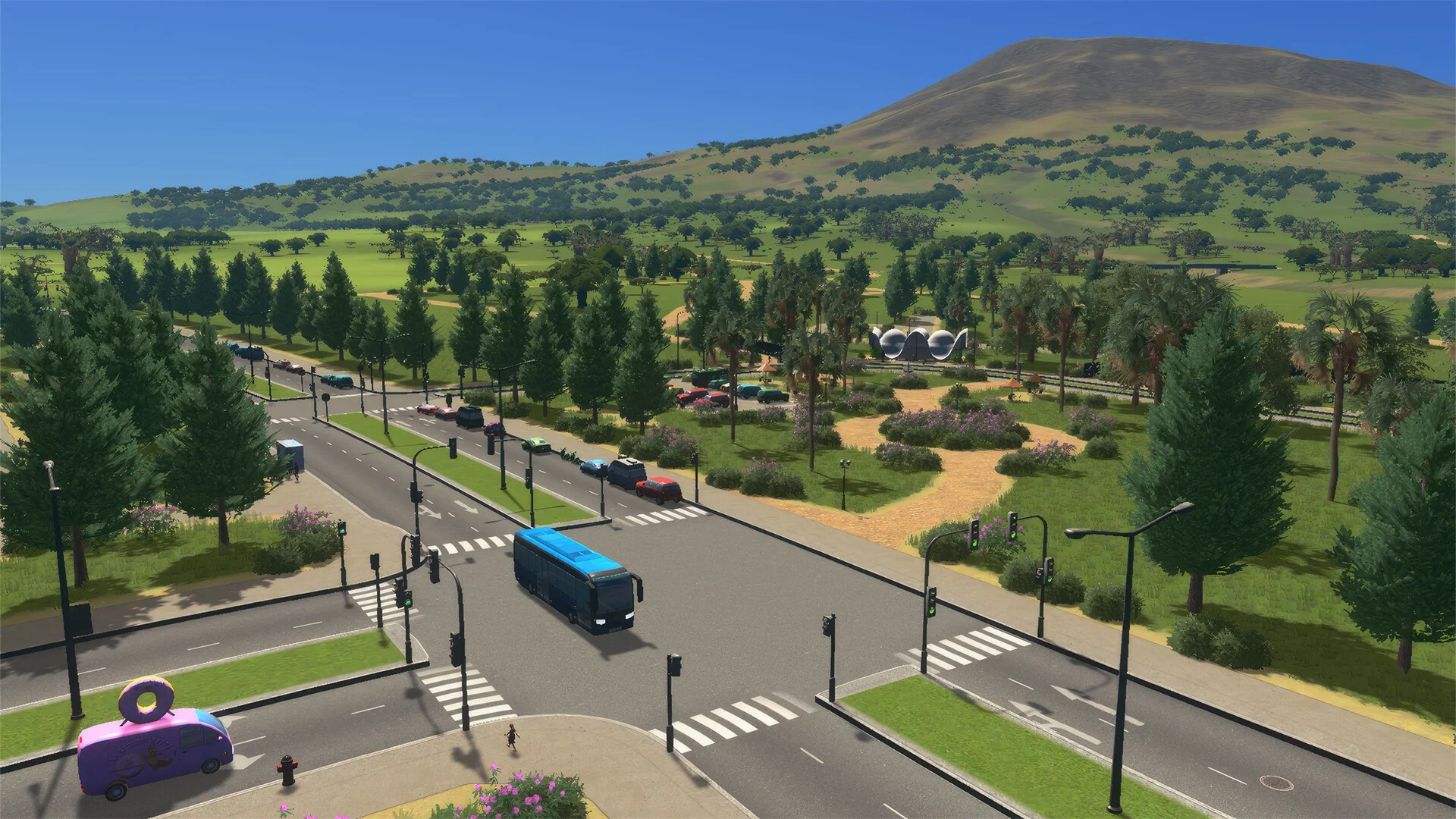 Cities:Skylines - Africa in Miniature Steam DLC