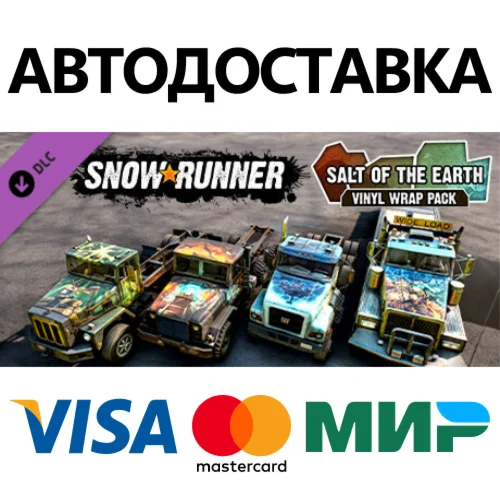 SnowRunner - Salt of the Earth Vinyl Wrap Pack DLC