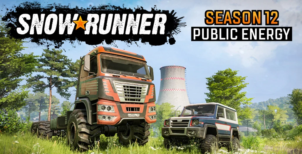 SnowRunner - Сезон 12: Public Energy EGS PC