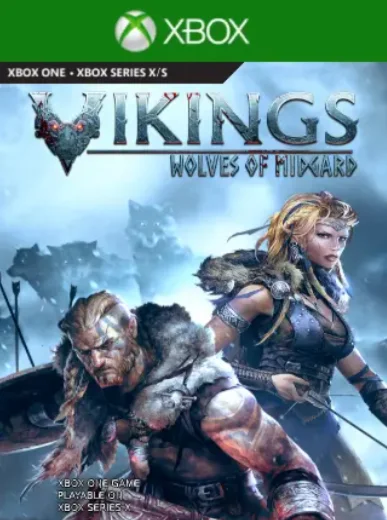 VIKINGS: WOLVES OF MIDGARD XBOX КЛЮЧ