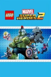 LEGO Marvel Super Heroes 2 ключ XBOX ONE &amp Series XS