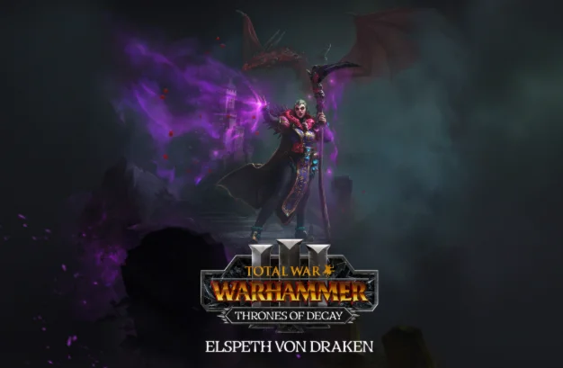 Total War: WARHAMMER III - Elspeth Thrones of Decay