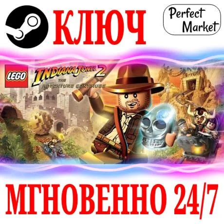 LEGO Indiana Jones 2 The Adventure Continues STEAM