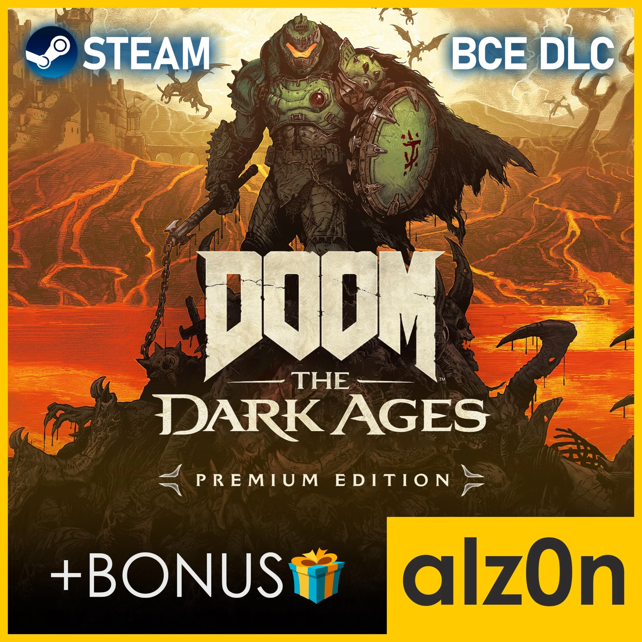 DOOM: The Dark Ages - Premium Edition + ПОДАРОКSTEAM