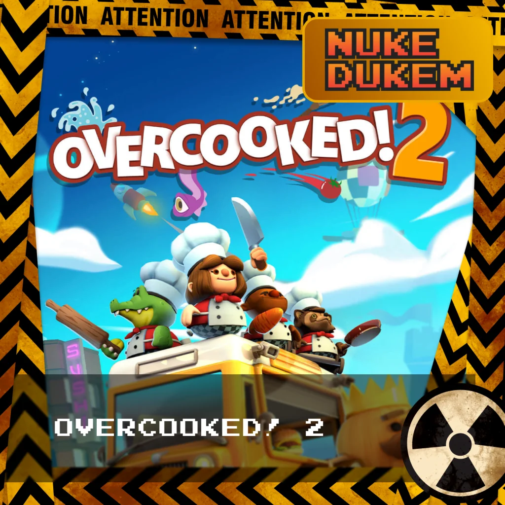 РФ+СНГ OVERCOOKED 2 STEAM КЛЮЧ