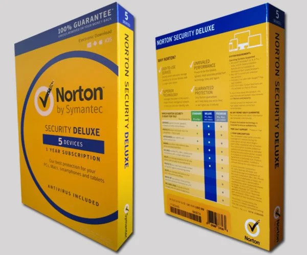 Norton SecurityDeluxe 5 ПК на 90 дней не активирован