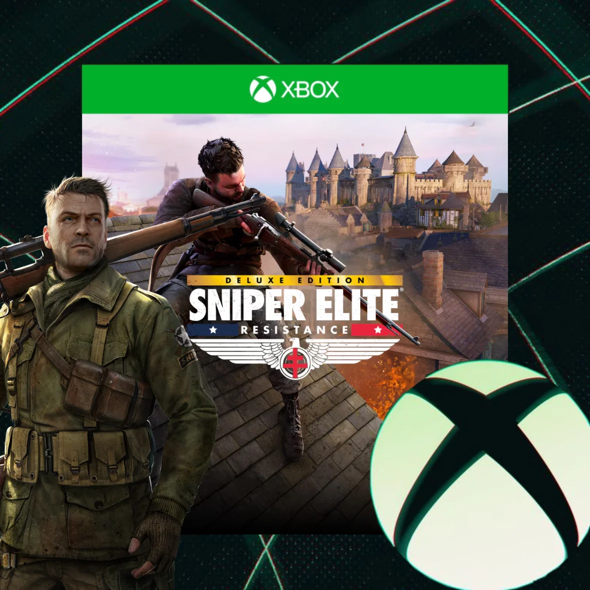 Sniper Elite: Resistance Deluxe XBOX + ПК АКТИВАЦИЯ