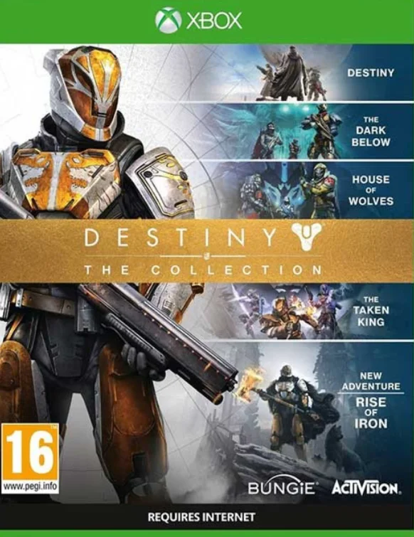 DESTINY - THE COLLECTION XBOX КЛЮЧ
