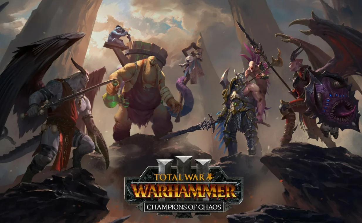 Total War: WARHAMMER III - Champions of ChaosGlobal