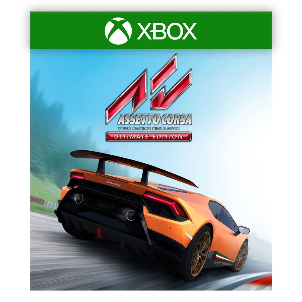 Assetto Corsa Ultimate Edition XBOX КОД КЛЮЧ