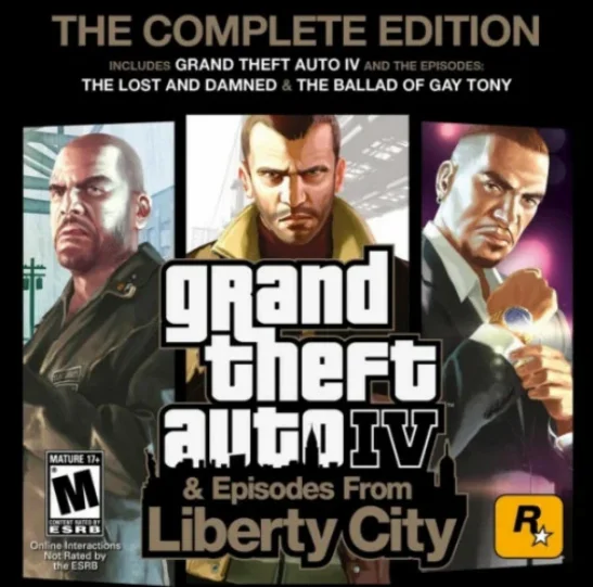 Grand Theft Auto IV: The Complete LOGIN:PASS АВТО