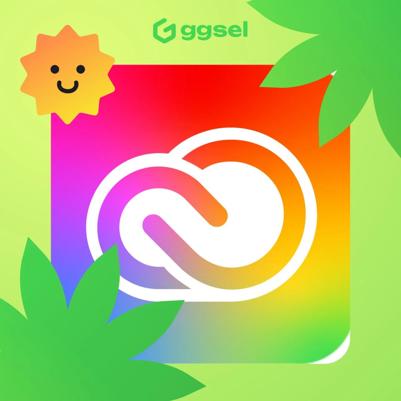 Adobe Creative Cloud 7/14/30 дней24/7Оплата QR-код