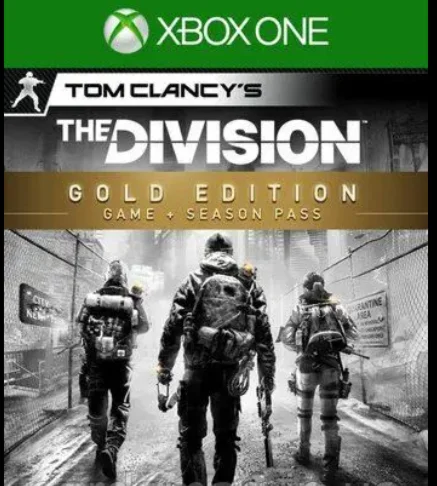 TOM CLANCYS THE DIVISION GOLD XBOX КЛЮЧ
