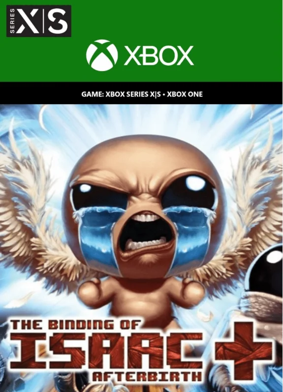 THE BINDING OF ISAAC: AFTERBIRTH+ DLC XBOX КЛЮЧ