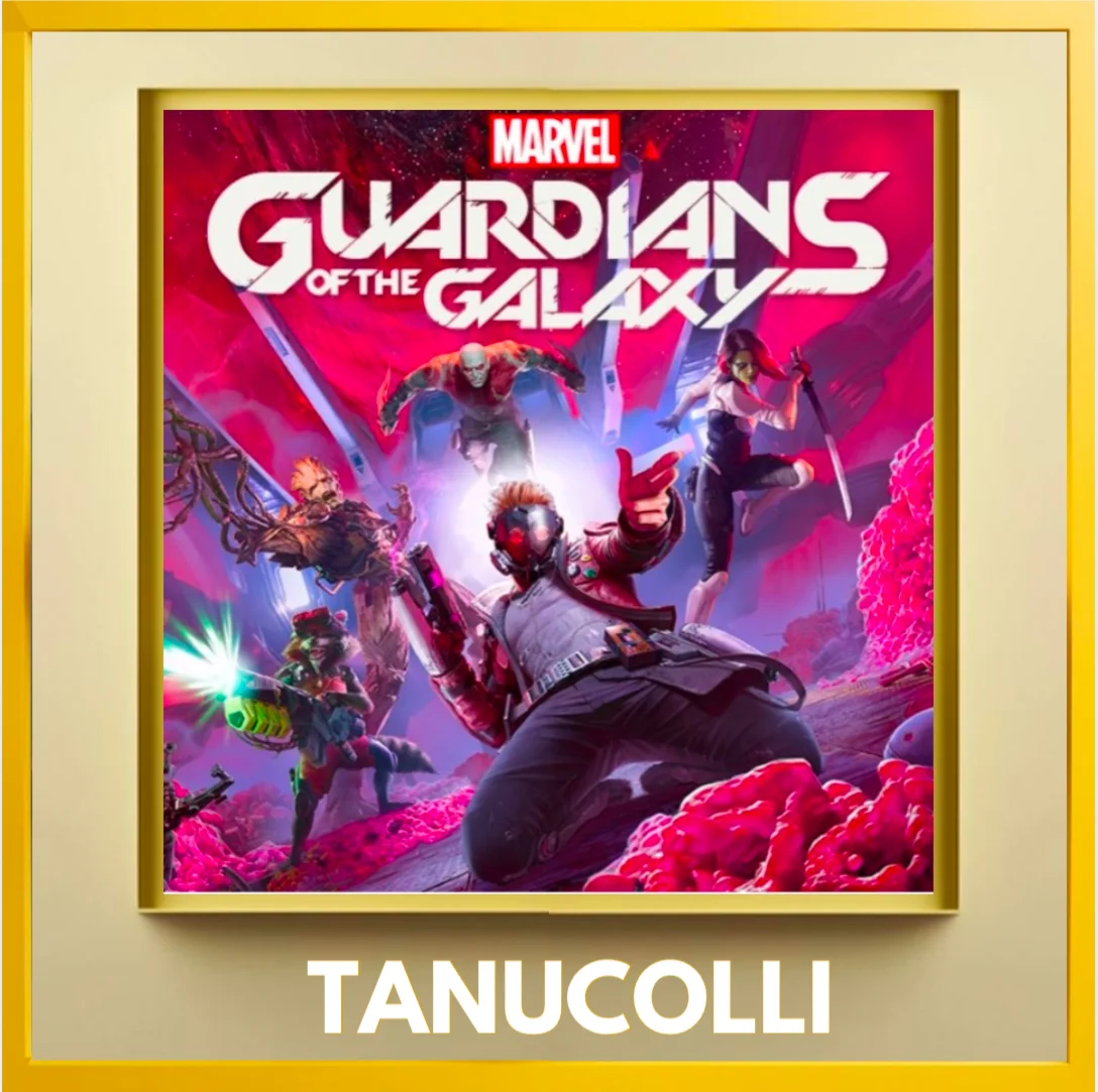 Marvels Guardians of the Galaxy PS4/PS5/RU Аренда П2