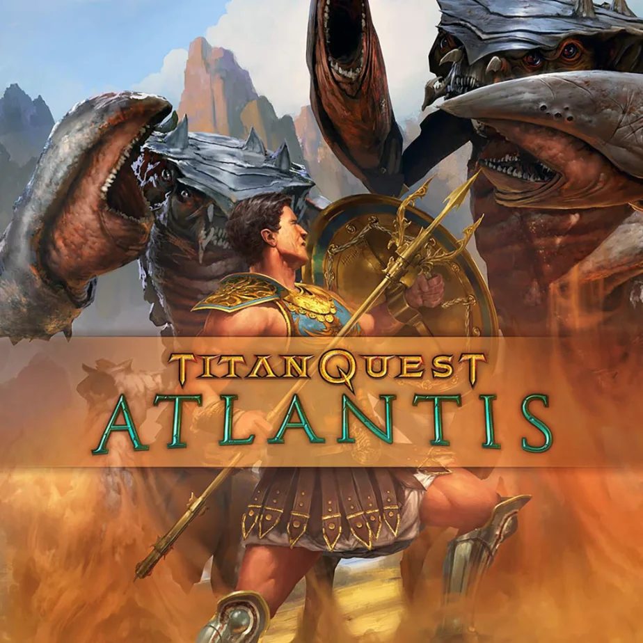 Titan Quest: Atlantis Лицензионный STEAM ключ DLC