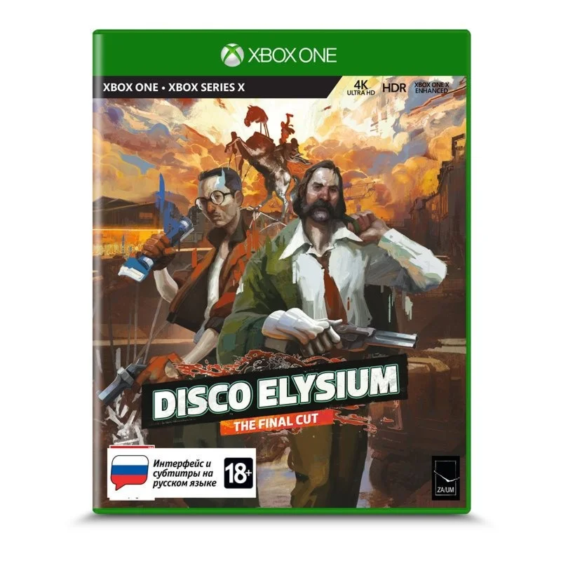 Disco Elysium - The Final Cut XBOX ONE / XS Ключ