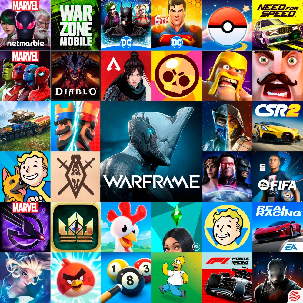 Warframe на iPhone ios AppStore iPad + НАВСЕГДА