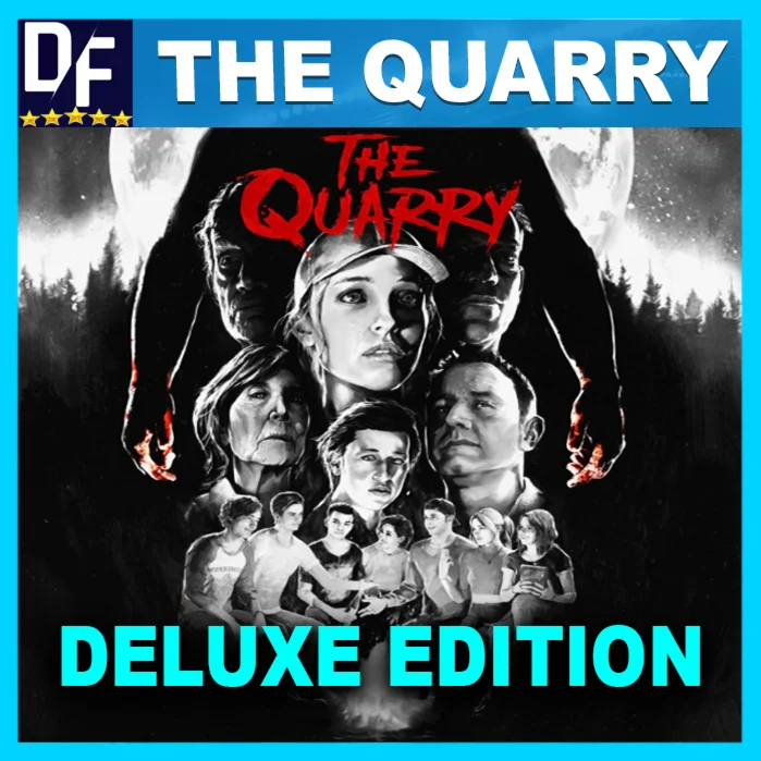 THE QUARRY DELUXE EDITIONЛОГИН:ПАРОЛЬ STEAM + ИГРЫ