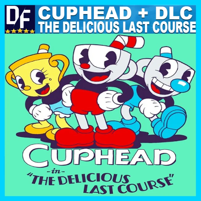 CUPHEAD + DLC THE DELICIOUS LAST COURSESTEAM