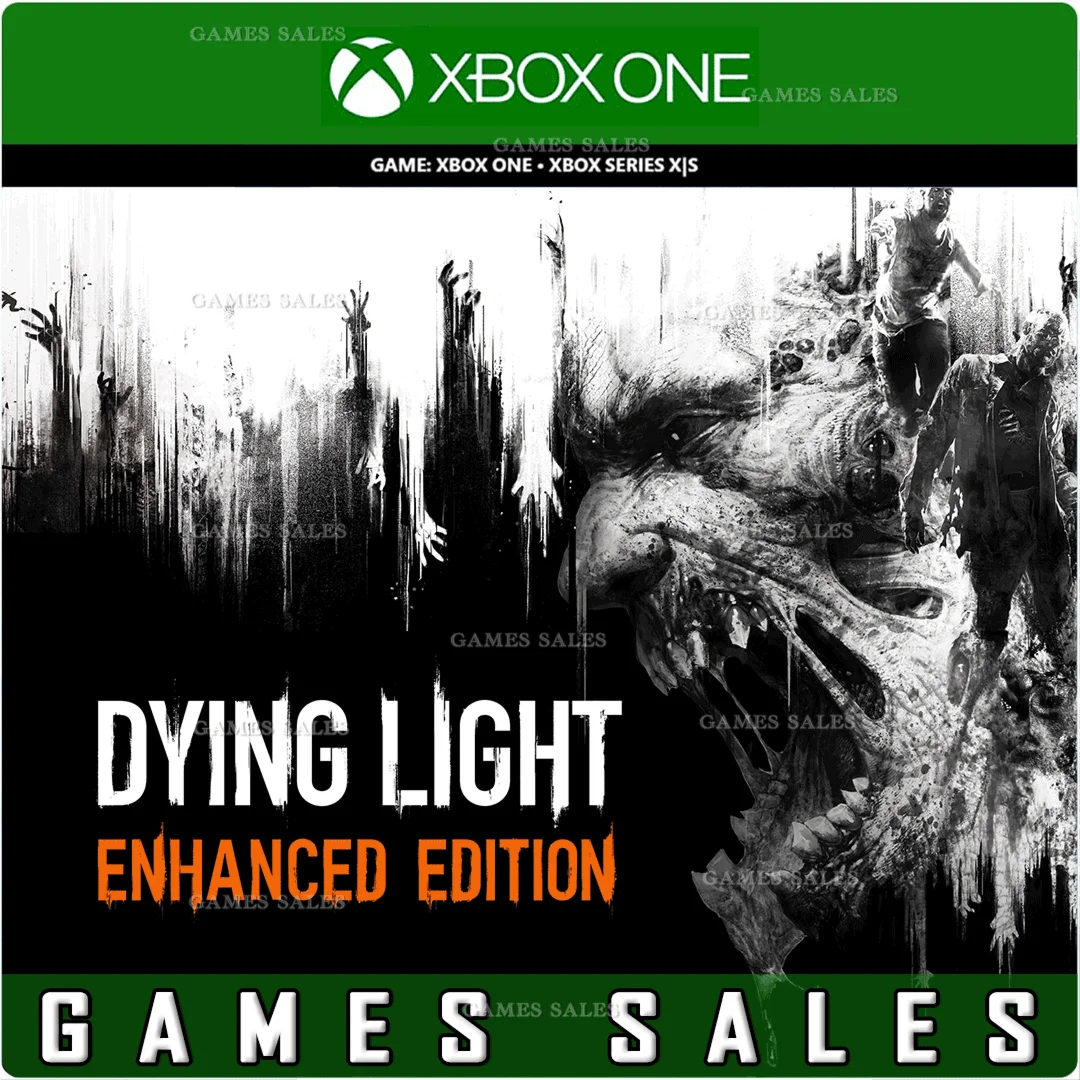 DYING LIGHT: ENHANCED EDITIONXBOX ONEXSКЛЮЧ