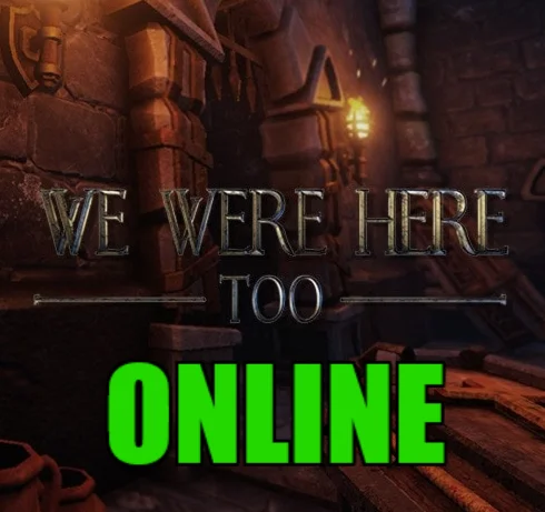 WE WERE HERE TOO ОНЛАЙНSTEAM АККАУНТИГРЫ